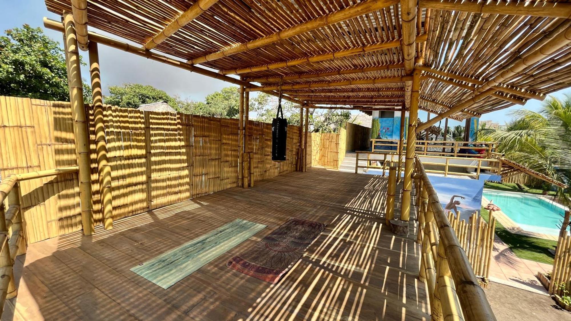 Shanti Surf Camp El Paredon Buena Vista Exterior photo